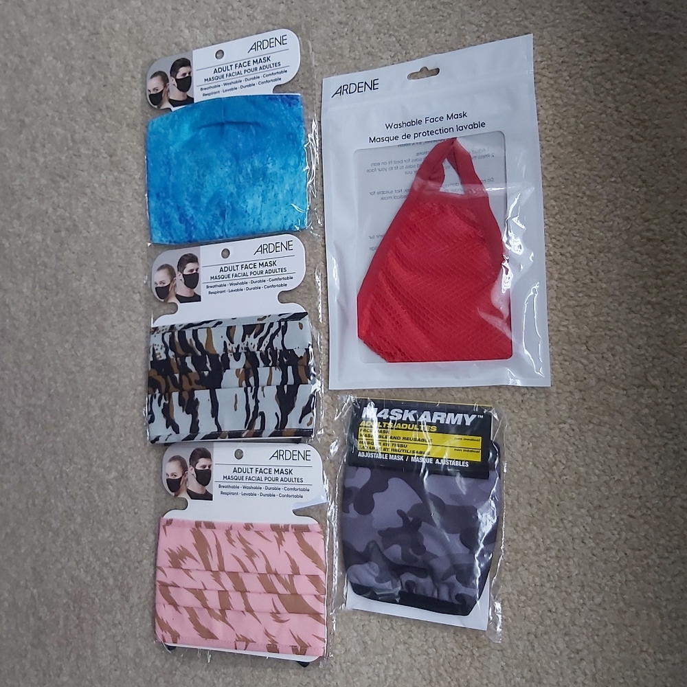 Adult Non-Medical Face Masks